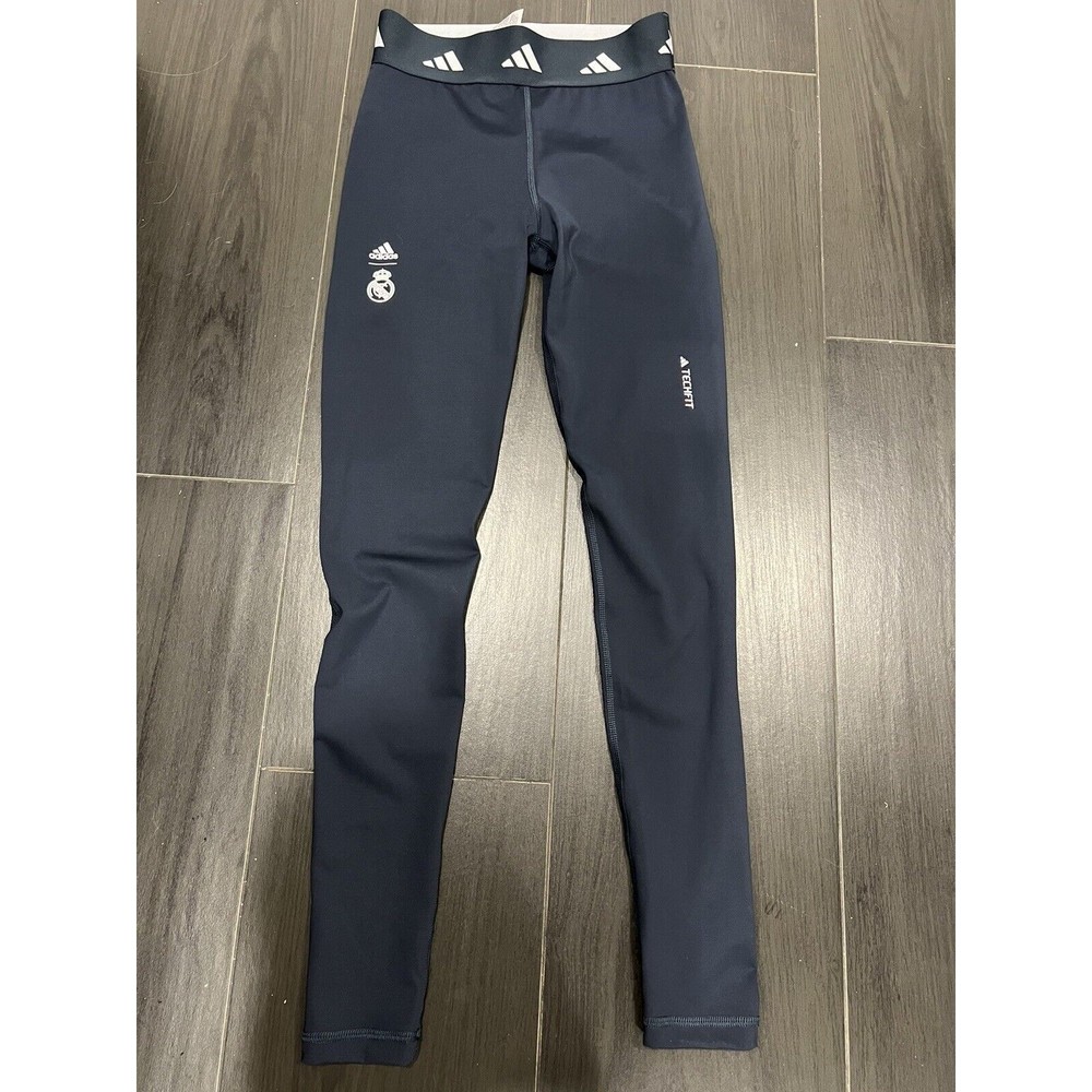 Real Madrid Tights Leggins Size XS Women Soccer Football Adidas